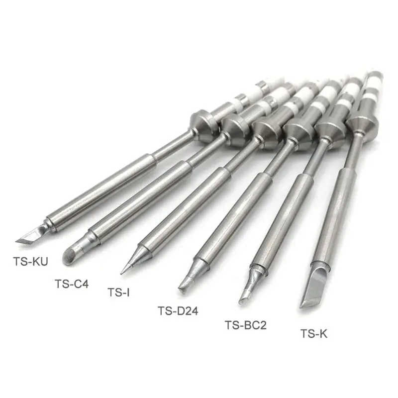 Original Headd Replacement Solder Tip For TS100 Smart Digital LCD Electric Soldering Iron
Original Headd Replacement Solder Tip For TS100 Smart Digital LCD Electric Soldering Iron