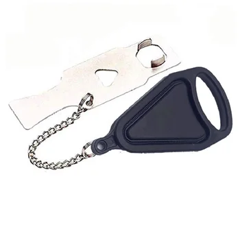 New stocks Portable Hotel Lock Locks Self-Defense Door Stop Travel Travel Accommodation Door Stopper Security lock against theft 
New stocks Portable Hotel Lock Locks Self-Defense Door Stop Travel Travel Accommodation Door Stopper Security lock against theft