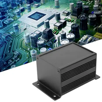 Sand Black Extruded Aluminum Enclosures waterproof PCB Instrument Electronic Project Box Case DIY junction box 40x50x60mm
Sand Black Extruded Aluminum Enclosures waterproof PCB Instrument Electronic Project Box Case DIY junction box 40x50x60mm