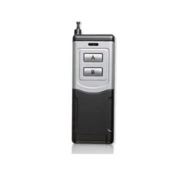 Taidacent Universal 2 Buttons Slim 433mhz Remote Long Distance RF Remote Control 1527 Chip Remote Controller
Taidacent Universal 2 Buttons Slim 433mhz Remote Long Distance RF Remote Control 1527 Chip Remote Controller