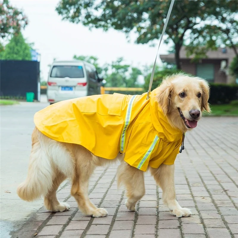 Hipidog Free Shipping Waterproof Dog Raincoat for Large Medium Dog Hooded Overalls Reflective
Hipidog Free Shipping Waterproof Dog Raincoat for Large Medium Dog Hooded Overalls Reflective
