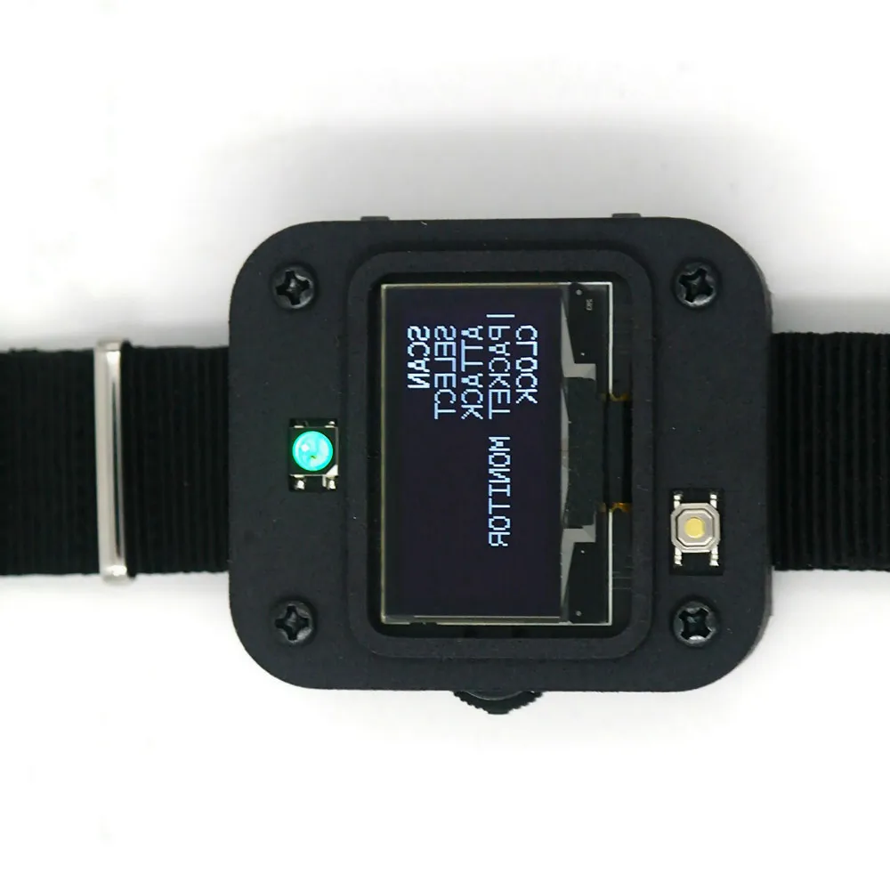 DSTIKE Deauther Watch V2 Смарт часы с Arduino программируемая плата ESP8266 для разработки I2