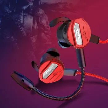 Professional Gaming Headset With 2 Mic For PUGB Phone Xbox PS4 Stereo Gaming Earbuds Headset Gamer auriculares fone de ouvido
Professional Gaming Headset With 2 Mic For PUGB Phone Xbox PS4 Stereo Gaming Earbuds Headset Gamer auriculares fone de ouvido