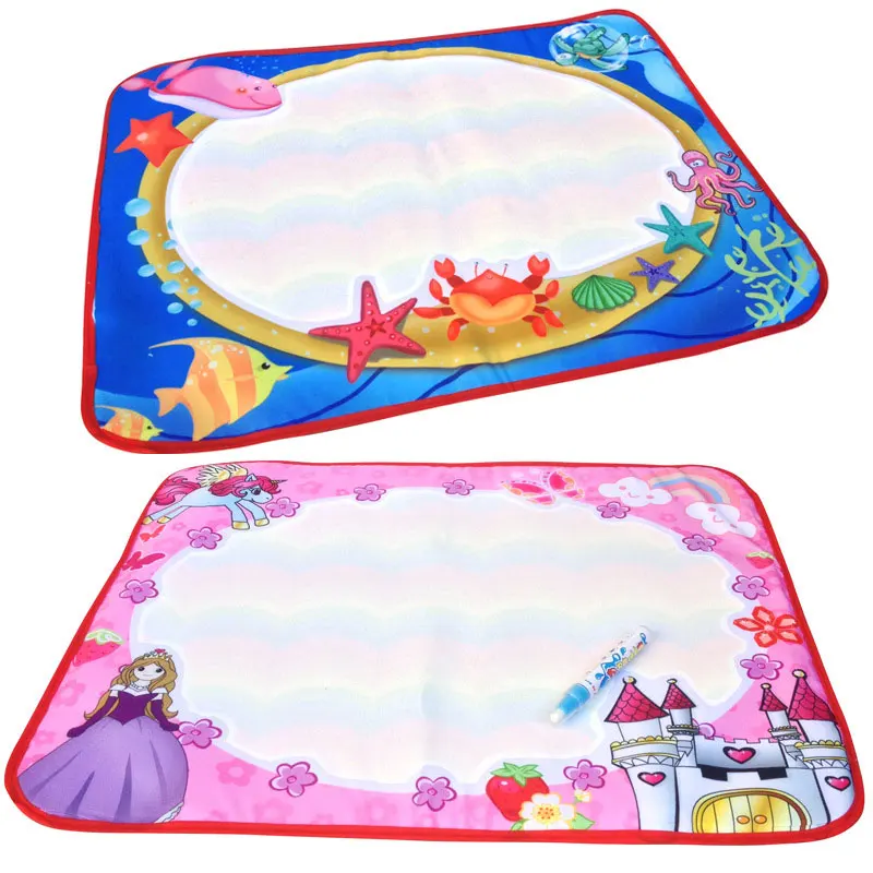 Doodle Water Drawing Toys Cloth Mat with Water Magic Pen Non-toxic Painting Writing Coloring Board 47*60cm for Kids Xmas Gifts
Doodle Water Drawing Toys Cloth Mat with Water Magic Pen Non-toxic Painting Writing Coloring Board 47*60cm for Kids Xmas Gifts