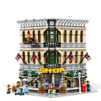 Ideas Street View Kit Grand Emporium Shopping Mall Building Blocks 2100Pcs Creator Expert City Bricks MOC Model Toys Educational
Ideas Street View Kit Grand Emporium Shopping Mall Building Blocks 2100Pcs Creator Expert City Bricks MOC Model Toys Educational