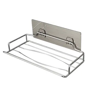 Practical Design Stainless Steel Wall Mounted Toilet Paper Holder Home Bathroom Kitchen Paper Tissue Box Holder Hanger
Practical Design Stainless Steel Wall Mounted Toilet Paper Holder Home Bathroom Kitchen Paper Tissue Box Holder Hanger