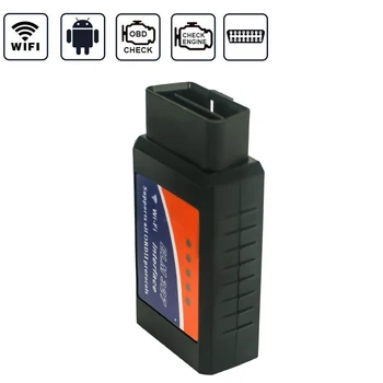 ELM327 WIFI OBD2 Scanner for Toyota Honda Nissan Mitsubishi Suzuki Lexus Mazda Subaru PIC18F25K80 V1.5 OBD2 Car Diagnostic Tool
ELM327 WIFI OBD2 Scanner for Toyota Honda Nissan Mitsubishi Suzuki Lexus Mazda Subaru PIC18F25K80 V1.5 OBD2 Car Diagnostic Tool