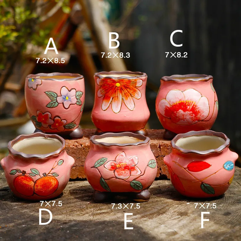 Succulent Plant Pot Hand-painted Flower Pot Thumb Bowl Ceramic Pots Desktop Pot Home Decoration
Succulent Plant Pot Hand-painted Flower Pot Thumb Bowl Ceramic Pots Desktop Pot Home Decoration