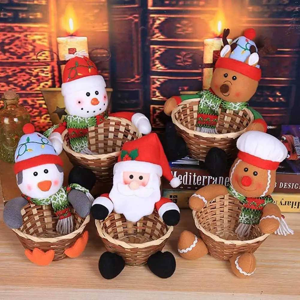 multipurpose candy box gift basket decoration christmas ornament