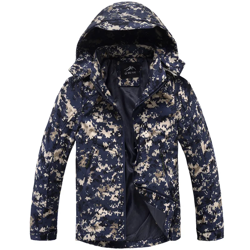 Genuine Product Raincoat Jacket Spring And Autumn 2018 Men's Camouflage Soft Cover Outdoor Single Layer Hooded Raincoat Jacket S
Genuine Product Raincoat Jacket Spring And Autumn 2018 Men's Camouflage Soft Cover Outdoor Single Layer Hooded Raincoat Jacket S