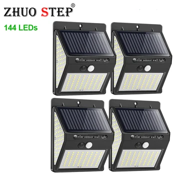 100/114 LED Solar Light Outdoor Waterproof Solar Powered Lamp PIR Motion Sensor Street Light for Garden Decoration 3 Modes
100/114 LED Solar Light Outdoor Waterproof Solar Powered Lamp PIR Motion Sensor Street Light for Garden Decoration 3 Modes