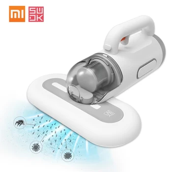 Xiaomi Mijia SWDK KC301 Handheld Dust Mite Controller Rechargeable 12000Pa Suction UV-C Leakproof Vacuum Cleaner 220V
Xiaomi Mijia SWDK KC301 Handheld Dust Mite Controller Rechargeable 12000Pa Suction UV-C Leakproof Vacuum Cleaner 220V