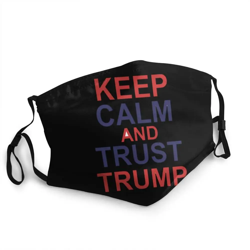 Keep Calm And Trust Donald Trump Cotton for germ protection for adults washable reusable
Keep Calm And Trust Donald Trump Cotton for germ protection for adults washable reusable