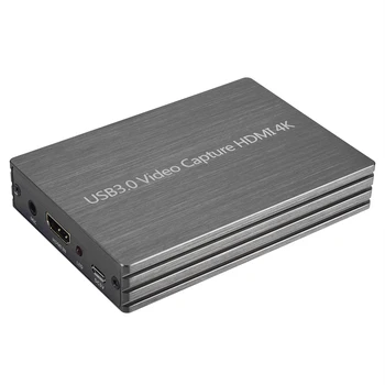 USB3.0 to HDMI Game Tuner Cards Lightness and Portability No Space Occupy Grabber 1080P HD Video Tuner Cards Recorder 4K 2K
USB3.0 to HDMI Game Tuner Cards Lightness and Portability No Space Occupy Grabber 1080P HD Video Tuner Cards Recorder 4K 2K