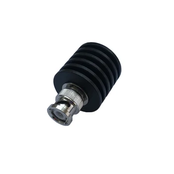 1 pcs RF Coax 5W BNC male connector 50 ohm DC-3GHz Dummy load Plug 
1 pcs RF Coax 5W BNC male connector 50 ohm DC-3GHz Dummy load Plug