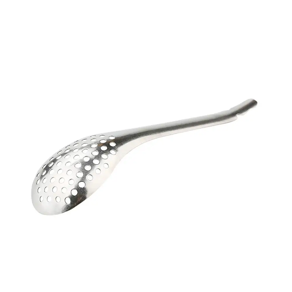 Stainless Steel Spherification Spoon Molecular Mixologist Slotted Bar Spoon Kitchen Accessories
Stainless Steel Spherification Spoon Molecular Mixologist Slotted Bar Spoon Kitchen Accessories