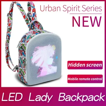 Customizable mesh wifi pixel backpack with LED screen pixel WIFI smart backpacks pixel screen led backpack women mochila men
Customizable mesh wifi pixel backpack with LED screen pixel WIFI smart backpacks pixel screen led backpack women mochila men
