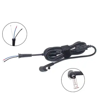 1.8m Laptop Notebook Power Supply Cable 7.4X5.0mm DC Angle Jack Tip Plug Connector Cable For Dell Power Charger Adapter 150W
1.8m Laptop Notebook Power Supply Cable 7.4X5.0mm DC Angle Jack Tip Plug Connector Cable For Dell Power Charger Adapter 150W