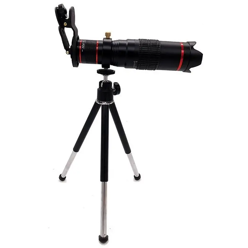 HD 4K 22x Zoom Mobile Phone Telescope Lens Telephoto External Smartphone Camera Lenses For IPhone Sumsung huawei phones
HD 4K 22x Zoom Mobile Phone Telescope Lens Telephoto External Smartphone Camera Lenses For IPhone Sumsung huawei phones