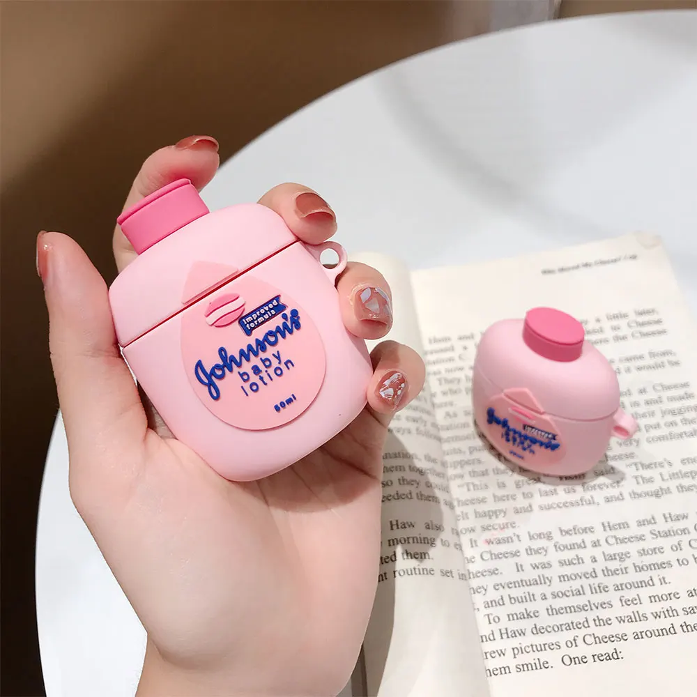 3D Cute Body lotion Wireless Bluetooth Headset Silicone Case For Airpods Earphne Protective Case Shockproof soft Case
3D Cute Body lotion Wireless Bluetooth Headset Silicone Case For Airpods Earphne Protective Case Shockproof soft Case