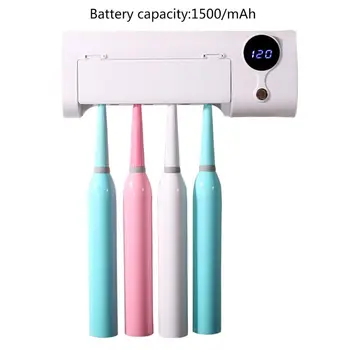 2 in 1 UV Light Ultraviolet Toothbrush Automatic Toothpaste Dispenser Sterilizer T4MB
2 in 1 UV Light Ultraviolet Toothbrush Automatic Toothpaste Dispenser Sterilizer T4MB