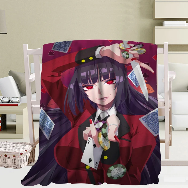 Одеяло аниме Kakegurui Believer, 56x80 дюймов 50x60 дюймов 40x50 дюймов, домашнее/диванное/постельное белье, теплое одеяло для детей и взрослых
Одеяло аниме Kakegurui Believer, 56x80 дюймов 50x60 дюймов 40x50 дюймов, домашнее/диванное/постельное белье, теплое одеяло для детей и взрослых