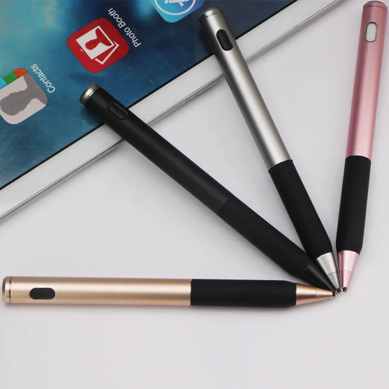 A19 Active Capacitive Pen High Precision Fine Head Mobile Phone Tablet Drawing Pen High Compatible Android IOS Pen
A19 Active Capacitive Pen High Precision Fine Head Mobile Phone Tablet Drawing Pen High Compatible Android IOS Pen