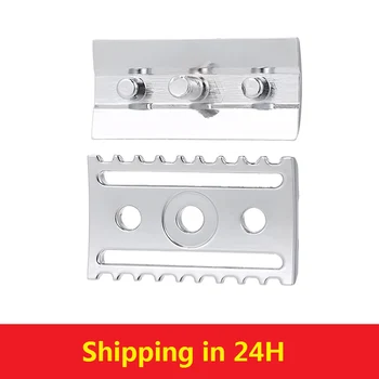 New Barber Safety Razor Head for Shaving Razor Open Head Comb Head Double-edged Razor Head Beard Hair Shaving Tool
New Barber Safety Razor Head for Shaving Razor Open Head Comb Head Double-edged Razor Head Beard Hair Shaving Tool