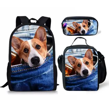 Customized School Backpack For High School Bag For Girls Cute Bulldog Corgi Cat Animals Pattern Unisex Trendy Bag For Kids
Customized School Backpack For High School Bag For Girls Cute Bulldog Corgi Cat Animals Pattern Unisex Trendy Bag For Kids