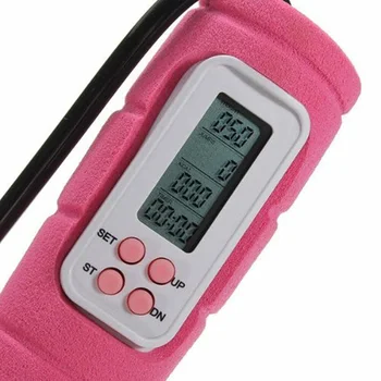 Digital Wireless Cordless Skipping Jumping Rope Calorie Counter Fitness ENA88 
Digital Wireless Cordless Skipping Jumping Rope Calorie Counter Fitness ENA88