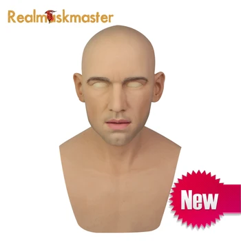 Realmaskmaster adult latex realistic masquerade silicone mask for man full face party party masks fetish real skin
Realmaskmaster adult latex realistic masquerade silicone mask for man full face party party masks fetish real skin
