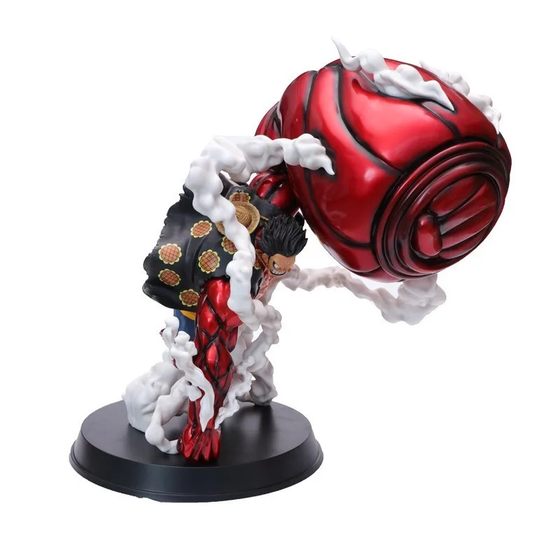 25 cm One Piece F4 LBS GK Big Hand 4th Gear Luffy Resonance Super Ape King Gun Statue Figure Model Decoration Anime Handmade
25 cm One Piece F4 LBS GK Big Hand 4th Gear Luffy Resonance Super Ape King Gun Statue Figure Model Decoration Anime Handmade