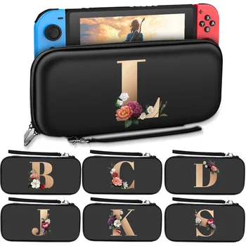 Storage Bag For Nintendo Nintend Switch Travel Carrying Protective Case Initial Letter Flowers NS Switch Game Console Box Shell
Storage Bag For Nintendo Nintend Switch Travel Carrying Protective Case Initial Letter Flowers NS Switch Game Console Box Shell