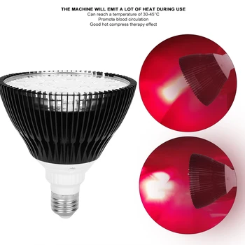 54W Red Light Therapy Lamp Pain Relief Hot Compress Light Physiotherapy Light Lamp Health Care Relaxation Treatments 
54W Red Light Therapy Lamp Pain Relief Hot Compress Light Physiotherapy Light Lamp Health Care Relaxation Treatments