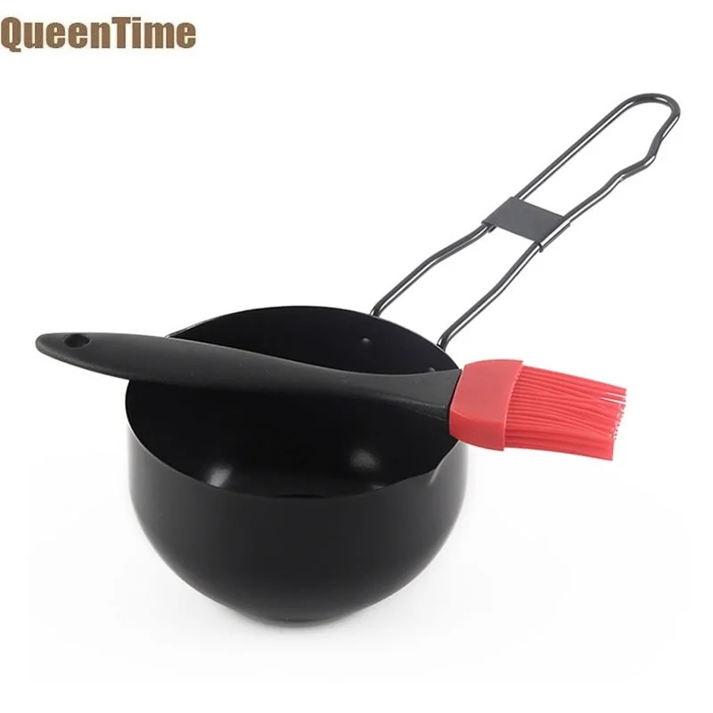 Queentime 2Pcs Non Stick Soup Pot Oil Brush Set Cooker Steamer Milk Rice Cooking Pan Soup Stock Pots Cookware BBQ Kitchen Tools
Queentime 2Pcs Non Stick Soup Pot Oil Brush Set Cooker Steamer Milk Rice Cooking Pan Soup Stock Pots Cookware BBQ Kitchen Tools
