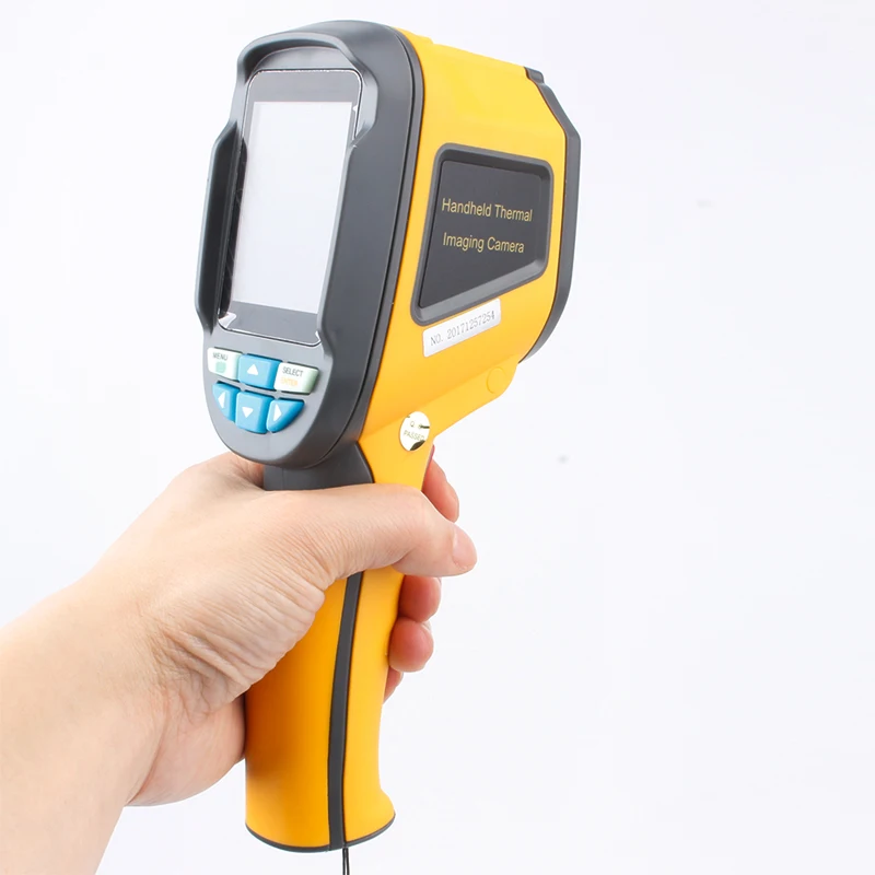 HT-02 Precision Thermal Imaging Handheld Infrared Thermometer -20 to 300 Degree with High Resolution Color Screen Camera
HT-02 Precision Thermal Imaging Handheld Infrared Thermometer -20 to 300 Degree with High Resolution Color Screen Camera