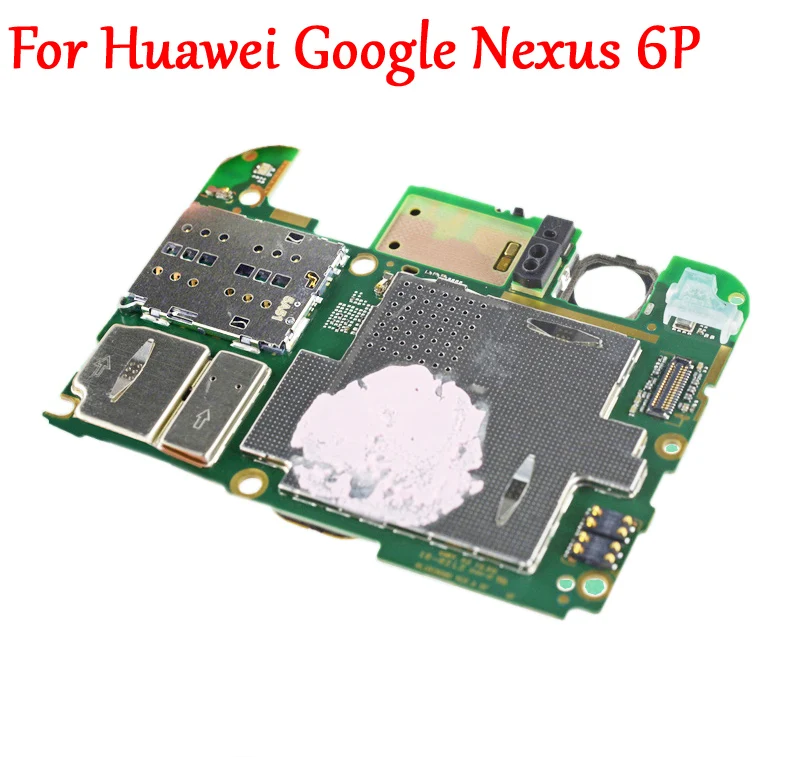 Tested Full Work Original Unlock Motherboard For Huawei Google Nexus 6P H1511 H1512 Logic Circuit Board Electronic Plate
Tested Full Work Original Unlock Motherboard For Huawei Google Nexus 6P H1511 H1512 Logic Circuit Board Electronic Plate