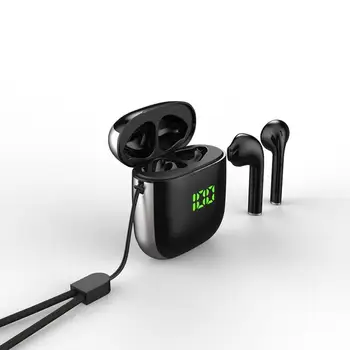 TWS-WK60 Bluetooth Headset With Wireless Charging And LCD Display Running Headphone Wireless Charging Touch Control Earpiece
TWS-WK60 Bluetooth Headset With Wireless Charging And LCD Display Running Headphone Wireless Charging Touch Control Earpiece