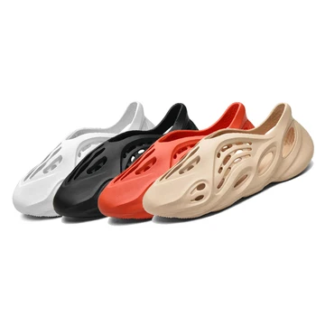 Men's & Women's Baotou Slippers Couple Coconut Hole Shoes Trendy Hollow Beach Sandal Slippers Comfortable Shoes Large Size 48
Men's & Women's Baotou Slippers Couple Coconut Hole Shoes Trendy Hollow Beach Sandal Slippers Comfortable Shoes Large Size 48