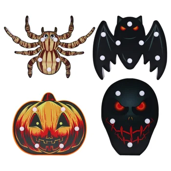 4PCS Lamp String Durable Prime High Quality Sturdy Lamp String Spider Lamp String Pumpkin String Light for Party Halloween
4PCS Lamp String Durable Prime High Quality Sturdy Lamp String Spider Lamp String Pumpkin String Light for Party Halloween