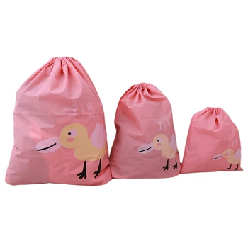 3PCs/ Set Cartoon Printed Drawstring Storage Bags Waterproof Shoes Laundry Bags Foldable Home Organizer Travel Organizer Set
3PCs/ Set Cartoon Printed Drawstring Storage Bags Waterproof Shoes Laundry Bags Foldable Home Organizer Travel Organizer Set