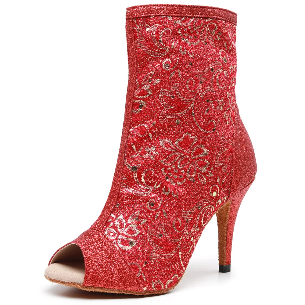 Ballroom Outdoor Salsa Practice Red Latin Dance Shoes for Woman 2020 Ladies Tap Women Dancing Shoes Heel Dancing Boots Red
Ballroom Outdoor Salsa Practice Red Latin Dance Shoes for Woman 2020 Ladies Tap Women Dancing Shoes Heel Dancing Boots Red