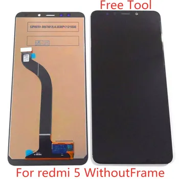 

QSMHYM Genuine LCD With Digitizer For Redmi 5 for Hongmi 5 Display Touch Screen Warranty