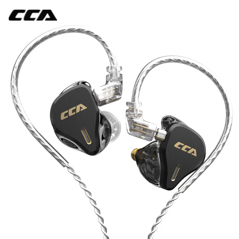 Внутриканальные наушники CCA CS16 16BA сбалансированные Hi-Fi наушники-вкладыши со