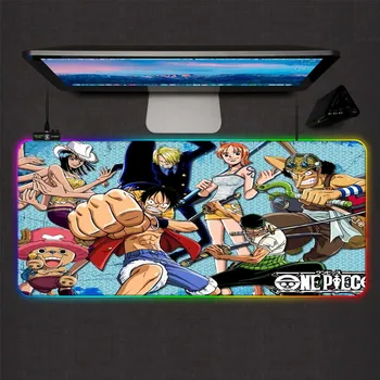 ZSUXTC One Piece Animation Mouse Pad RGB Gamer Accessories LED Backlight Computer Desktop Keyboard Pad Gaming Mouse Pad XXL
ZSUXTC One Piece Animation Mouse Pad RGB Gamer Accessories LED Backlight Computer Desktop Keyboard Pad Gaming Mouse Pad XXL