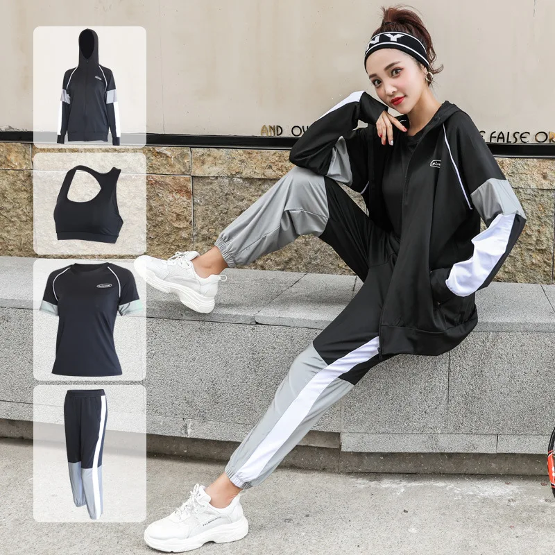 Fitness WOMEN'S Suit Autumn And Winter Loose-Fit Running Mixed Colors Yoga Clothes Large Size Quick Drying Clothes Sports WOMEN'
Fitness WOMEN'S Suit Autumn And Winter Loose-Fit Running Mixed Colors Yoga Clothes Large Size Quick Drying Clothes Sports WOMEN'