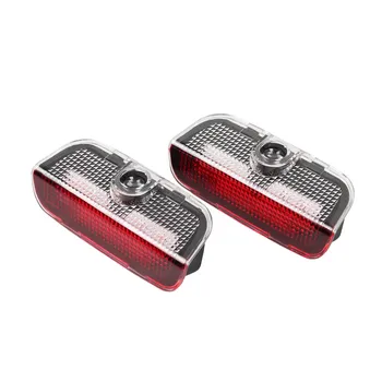 2PCS LED 3D Car Door Ghost Shadow Decoration Lamp Logo Projector Welcome Light For Skoda Octavia 2004 - 2008 Superb 2009 - 2015
2PCS LED 3D Car Door Ghost Shadow Decoration Lamp Logo Projector Welcome Light For Skoda Octavia 2004 - 2008 Superb 2009 - 2015