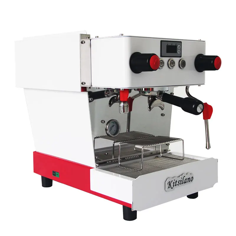 

Espresso Coffee Machine One Group Cappuccino Maker with Steam Wand For Commercial or Home use