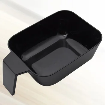 Tinting Bowl with Handle Plastic Hair Coloring Bowl Color Mixing Bowl Professional Hair Coloring Tools for Home Salon (Black)
Tinting Bowl with Handle Plastic Hair Coloring Bowl Color Mixing Bowl Professional Hair Coloring Tools for Home Salon (Black)