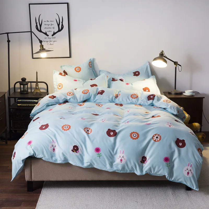 Home Textile Grey Bedding Star Duvet Cover Set Printed Bed Sheet +duvet Cover +pillowcase Italy Bed Cover Grey Dots Bedlinen Set
Home Textile Grey Bedding Star Duvet Cover Set Printed Bed Sheet +duvet Cover +pillowcase Italy Bed Cover Grey Dots Bedlinen Set